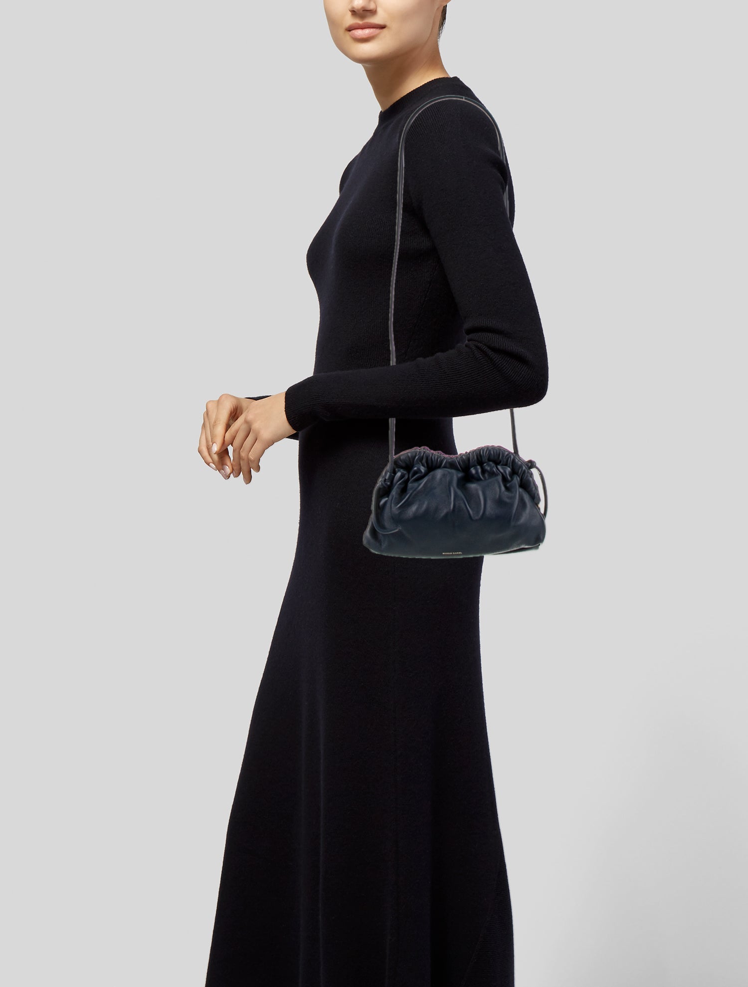 Mansur Gavriel Leather Evening Bag
